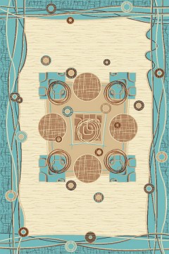 Venice Turquoise 002